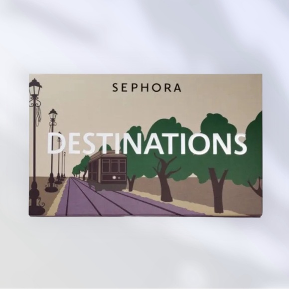 Sephora Destinations Eyeshadow Palette *Southern Charm* NEW In Box Limited - Picture 2 of 4